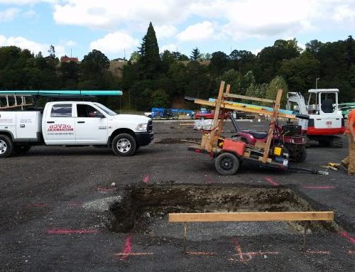 Industrial Plumbing at Fedex