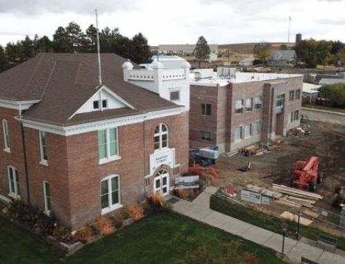 Sherman County Courthouse, Moro, Oregon